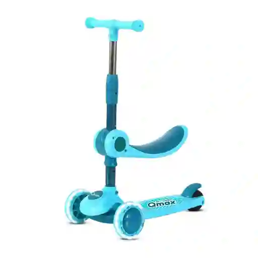 Qmax Patineta Tri 2 en 1 Sit And Scoot Unisex