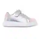 Los Gomosos Tenis Paccai Plata Niña Talla 23