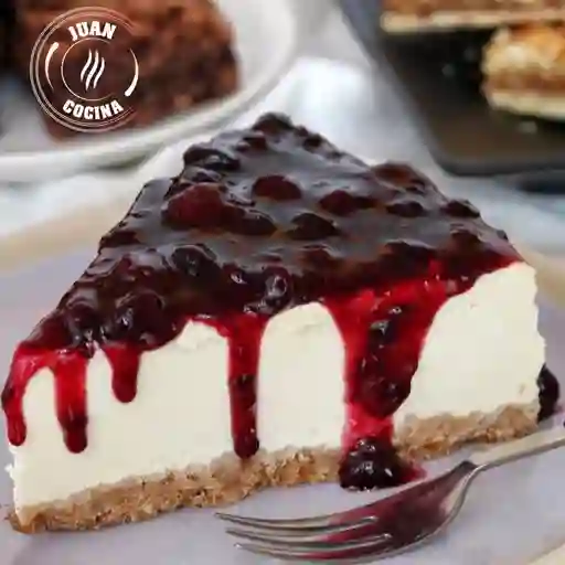 Cheesecake de frutos rojos