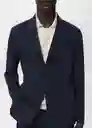 Blazer Americana Parioli Navy Talla 50 Hombre Mango