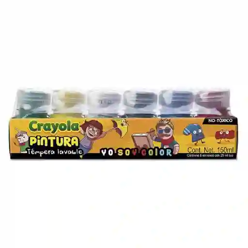 Crayola Pintura Lavable