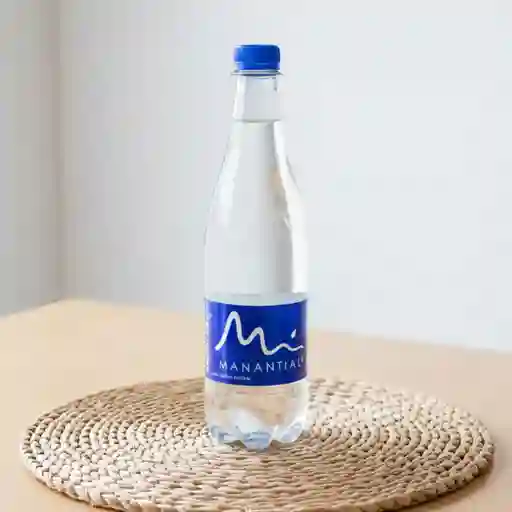 Agua manantial sin gas 600 ml