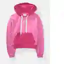 Buzo Mujer Rosa Claro Talla Small American Eagle