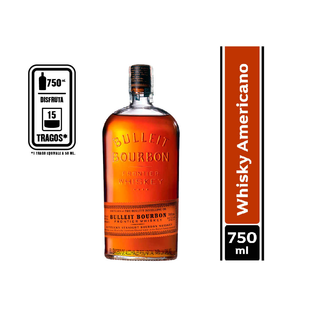 Bulleit Bourbon - 50 ML
