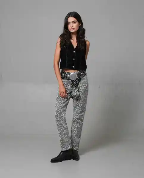 Pantalón Mujer Gris 6 262G008_GRI185203 Rifle