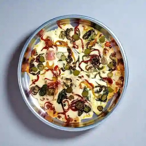 Pizza Pimientos X4