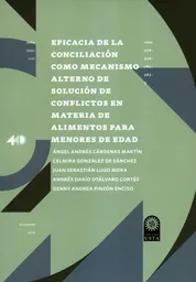 Eficacia de la Conciliación - Ángel Andrés Cárdenas Martín