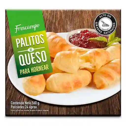 Palito Queso Para Hornear Frescampo