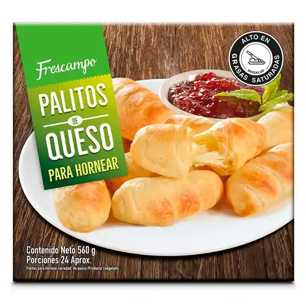 Palito Queso Para Hornear Frescampo