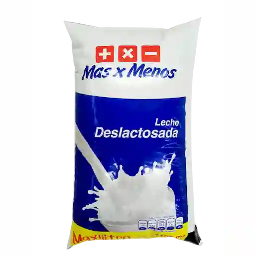 Leche Deslactosada Mas x Menos