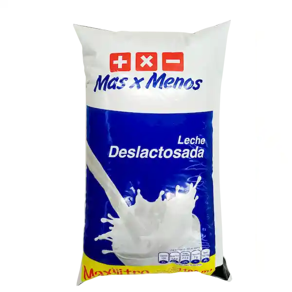 Leche Deslactosada Mas x Menos