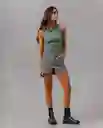 Short Mom Mujer Gris Titanio Medio T 10 75165 Rifle