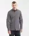 Camisa Premium Square Negro Sombrío Ultraoscuro M Chevignon