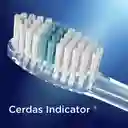 Cepillo de Dientes Oral-B Clean Indicator Medio 2 Unidades