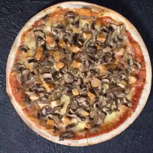 Pizza Polloefunghi