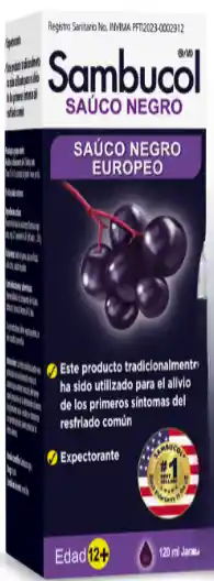 Sambucol Jarabe Sauco Negro
