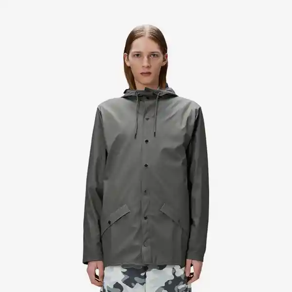 Rains Chaqueta Corta Gris M