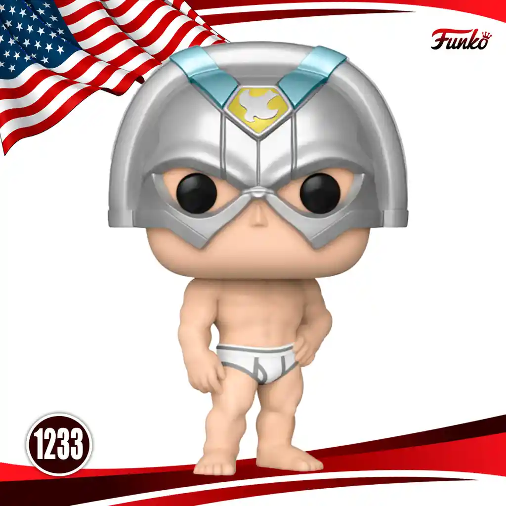  Funko Pop! Figura De Coleccion DC Peacemaker Peacemaker 