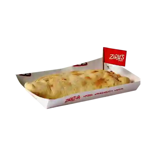 Panzarotti Tradicional Pollo-Champiñón