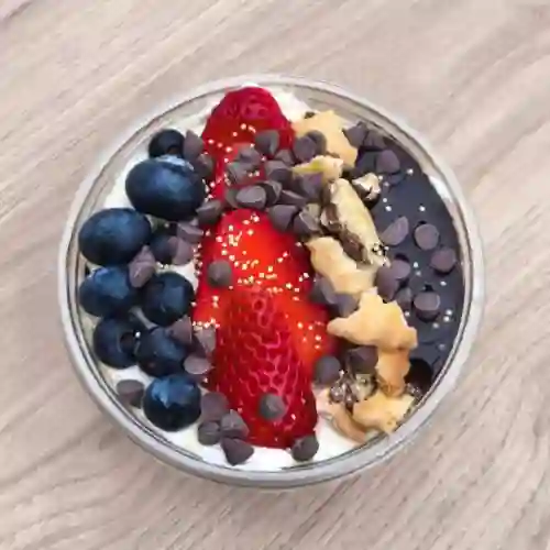 Choco Cumbre de Frutos Rojos