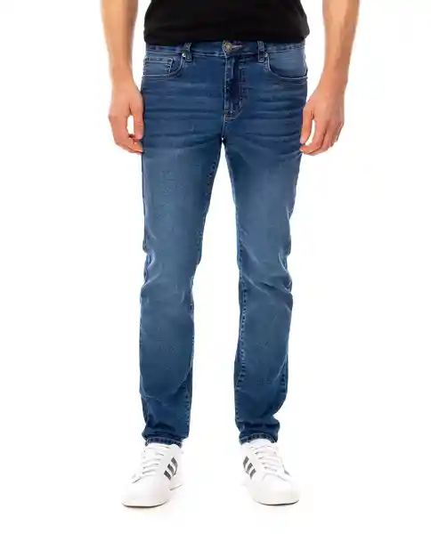 Jean Azul Medio Talla 28 Rifle1392000