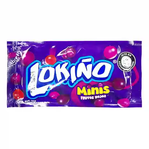 Lokiño Caramelo Minis Frutos Rojos