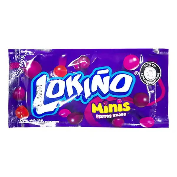 Lokiño Caramelo Minis Frutos Rojos