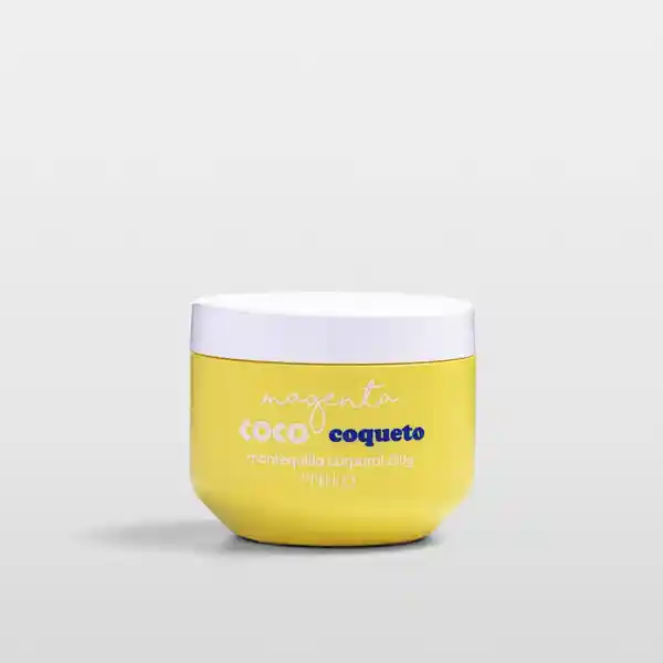 Mantequilla Corporal Coco Coqueto 220 G