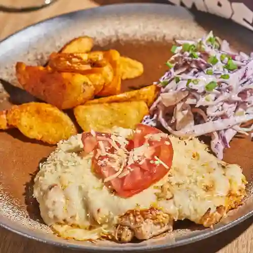 Pechuga a la Parmesana