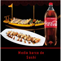Medio Barco de Sushi
