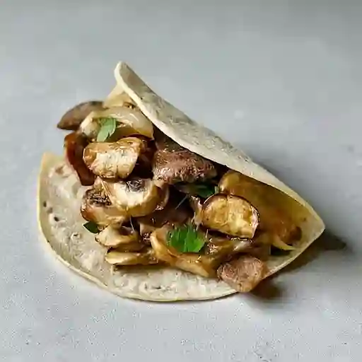 Tacos Al Champiñón