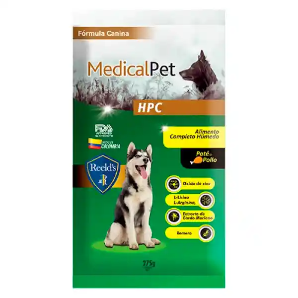 Reeld's Alimento Para Perro Medical Pet Hpc Hepático