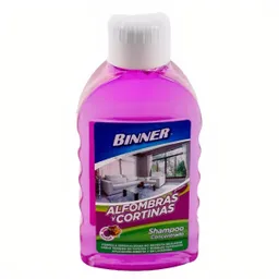 Binner Shampoo para Alfombras y Cortinas