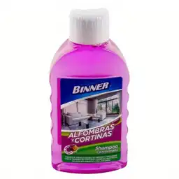 Binner Shampoo para Alfombras y Cortinas