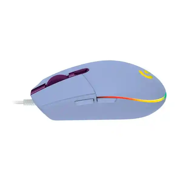 Logitech Mouse Gamer G203 Lila