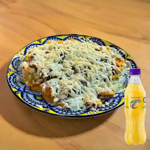 Combo Dorilocos + Quatro Original 400ML