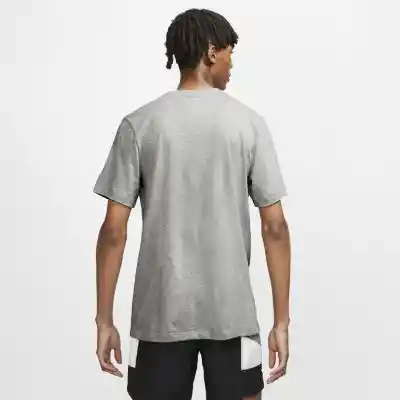 M Nsw Club Tee Talla S Camisetas Gris Para Hombre Marca Nike Ref: Ar4997-064