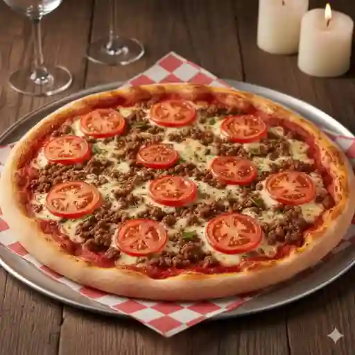 Pizza Personal Boloñesa