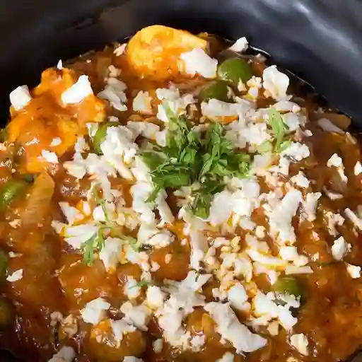 Mattar Paneer