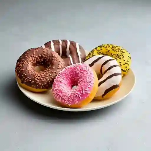 Mini Donas Especial X 6