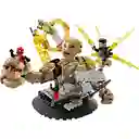 Set Construcción Spiderman vs. Sandman: Batalla Final Lego