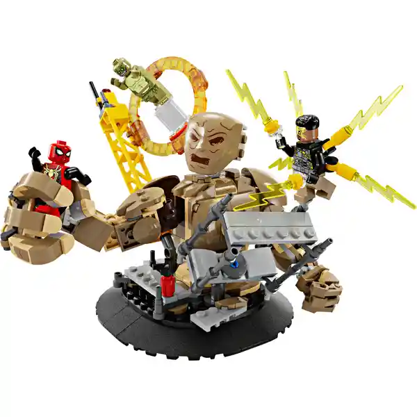 Set Construcción Spiderman vs. Sandman: Batalla Final Lego