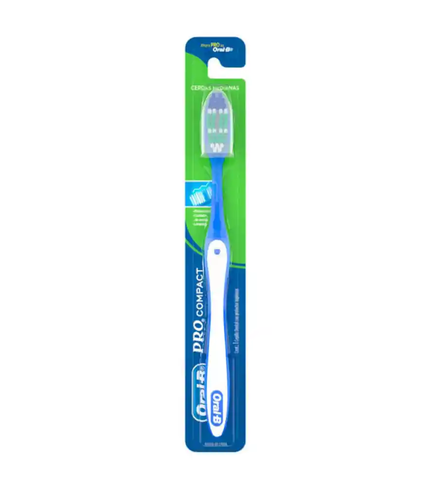 Oral-B Cepillo Dental Pro Compact Ondulado