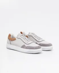 Tenis Serene Gris Cal Claro Talla 43 Hombre Chevignon