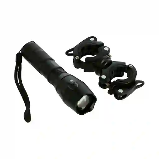 Linterna Para Bicicleta Negro Diseño 0001 Casaideas
