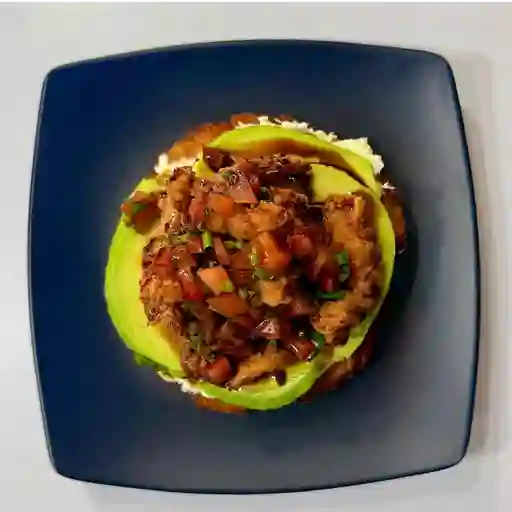 Tostada petacona