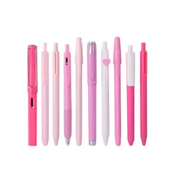 Set de Esfero Barbie Rosa Serie Miniso