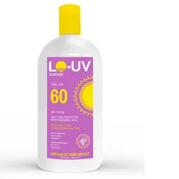 Lo-Uv Bloqueador Crema Spf