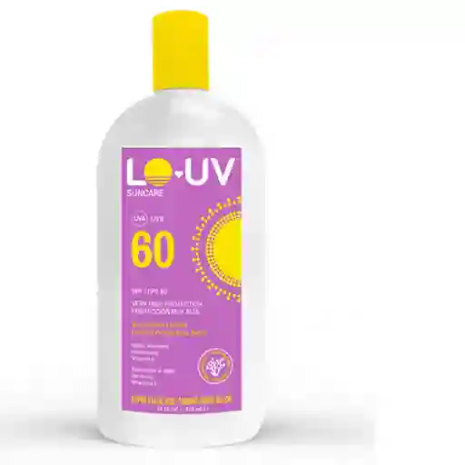 Lo-Uv Bloqueador Crema Spf