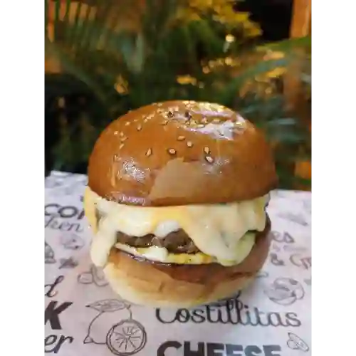 Hamburguesa cheeseburger